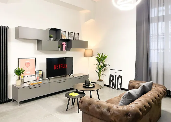 Diaz Novantuno - Luxury Apartments Como City Center